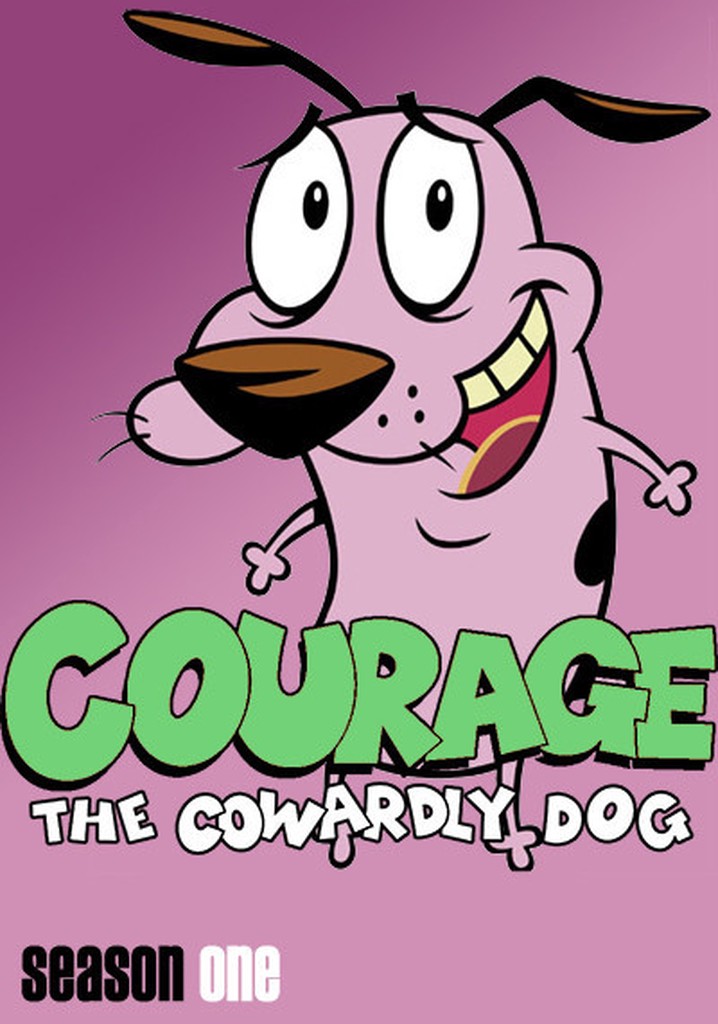 Coragem, o Cão Covarde Temporada 1 episódios online streaming